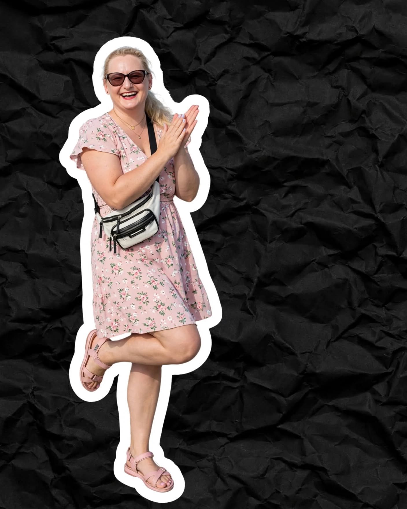 Tu Profe Barbie uśmiecha się podczas lekcji